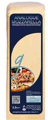 Vegan Mozzarella Analogue Cheese