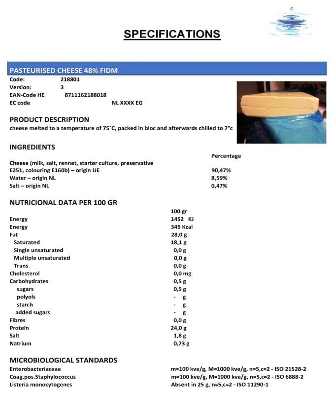 dutch gouda technical analysis documents