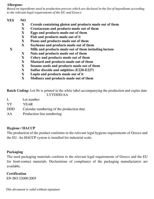 Gustosso pizza analogue yellow cheese