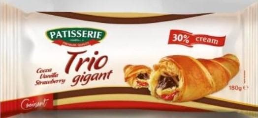 Croissants Patisserie - 180 gr