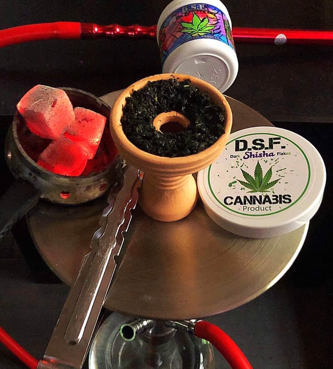 Shisha cannabis