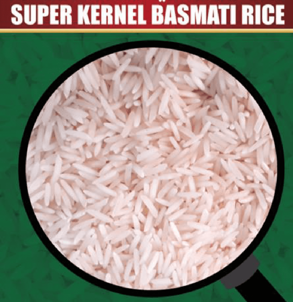 Super Kernel Basmati Rice (type Nihaki)
