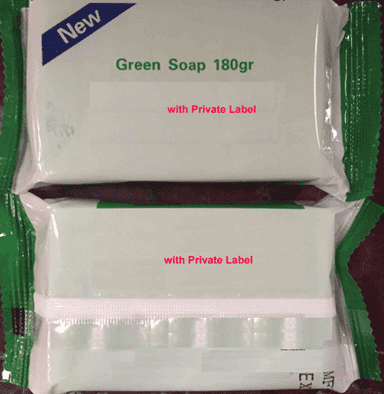 Green soap