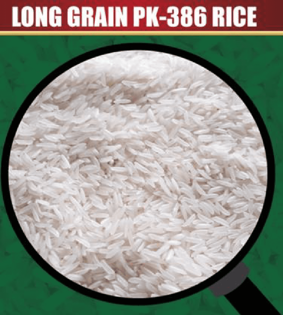 Long Grain PK-386 Rice (type Glasse)