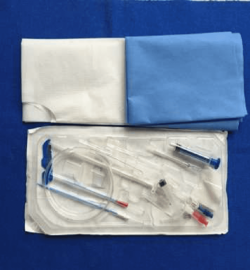 Hemodialysis Catheter Kit