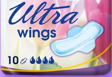 00423 Ultra thin with wings