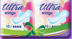00443 Ultra thin with wings duopack