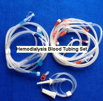 Hemodialysis Blood Tubing Set