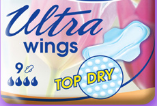 00424 Ultra top dry with wings