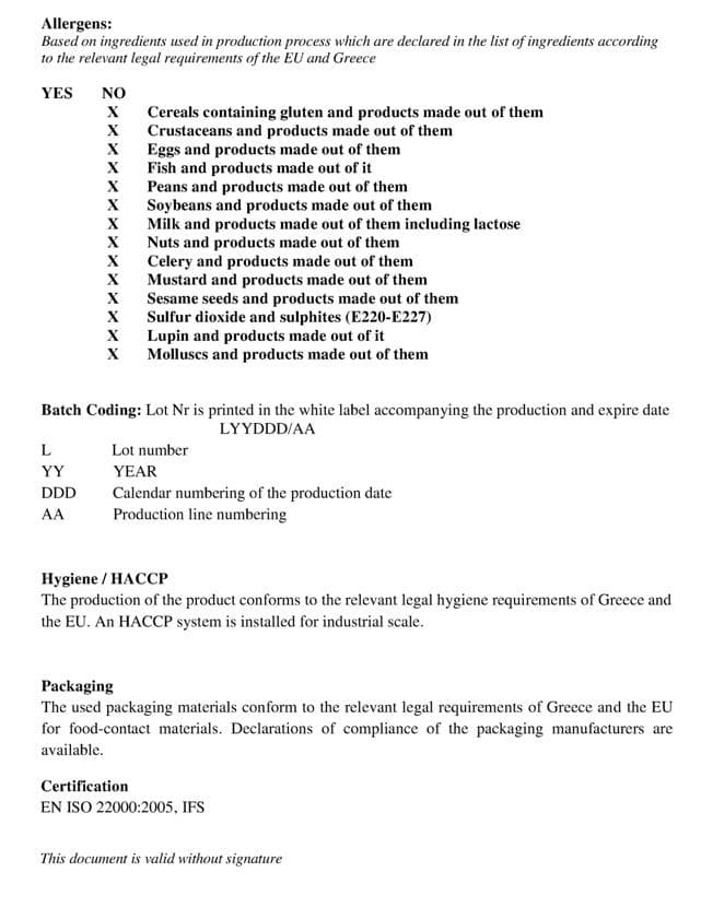 Vegan analogue yellow cheese